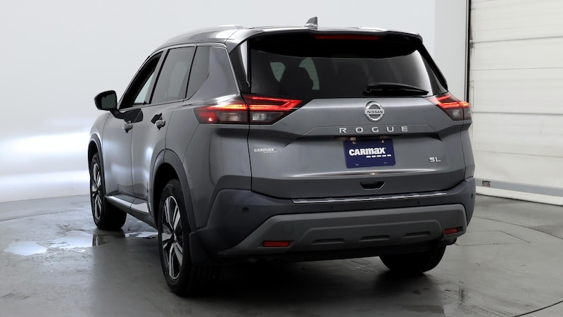 2021 Nissan Rogue SL 7