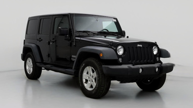 2017 Jeep Wrangler Unlimited Sport Hero Image