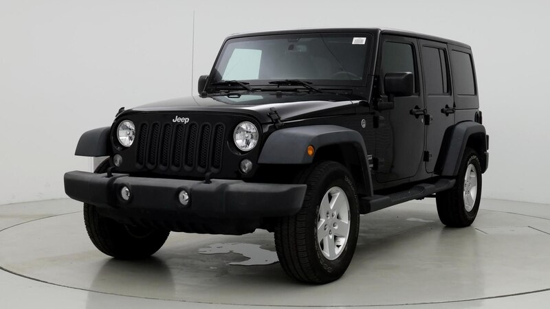 2017 Jeep Wrangler Unlimited Sport 4