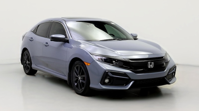 2021 Honda Civic EX Hero Image