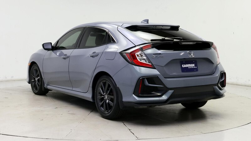 2021 Honda Civic EX 2