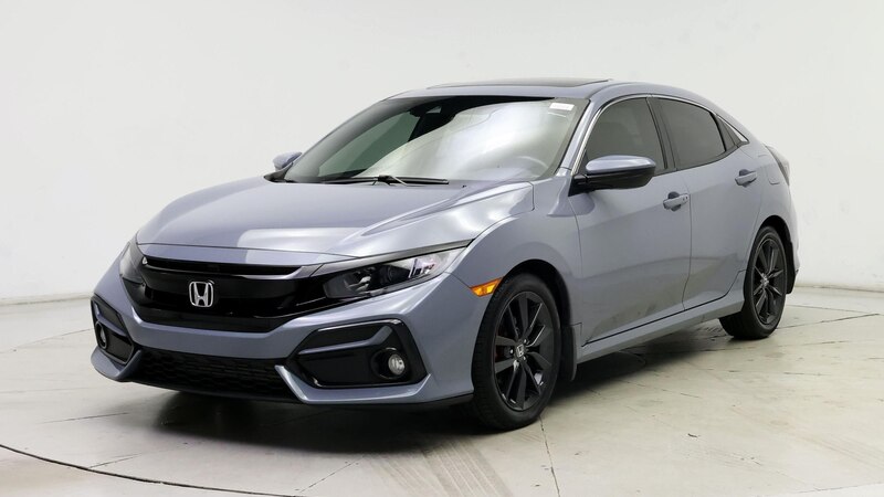 2021 Honda Civic EX 4