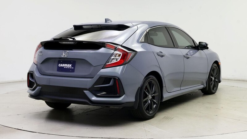 2021 Honda Civic EX 8