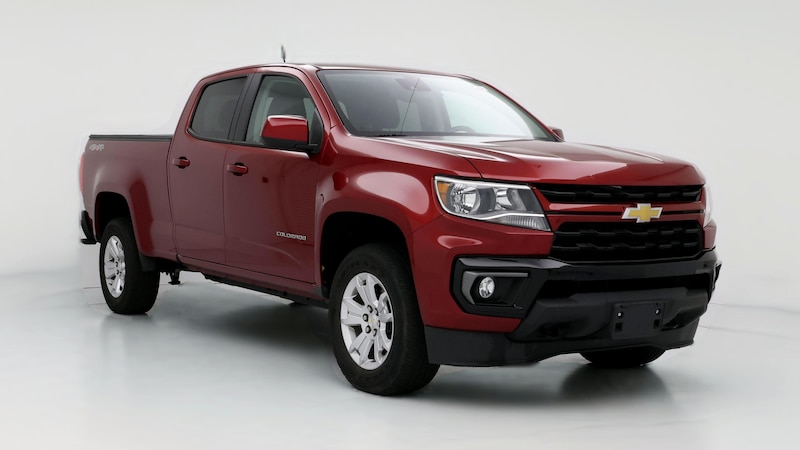 2021 Chevrolet Colorado LT Hero Image