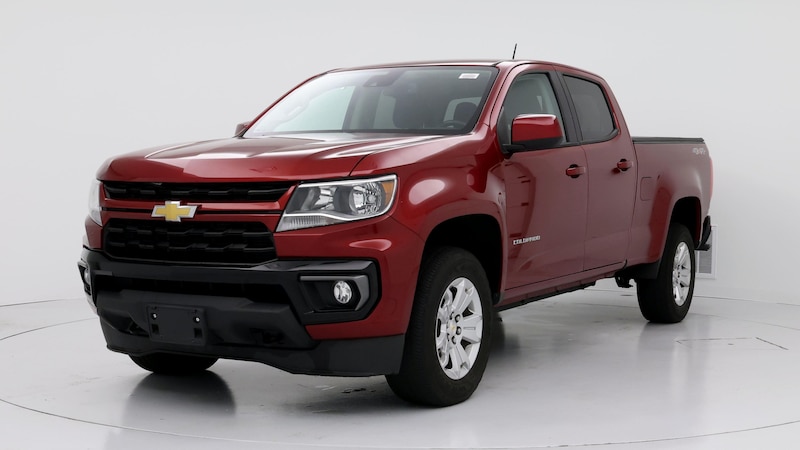 2021 Chevrolet Colorado LT 4