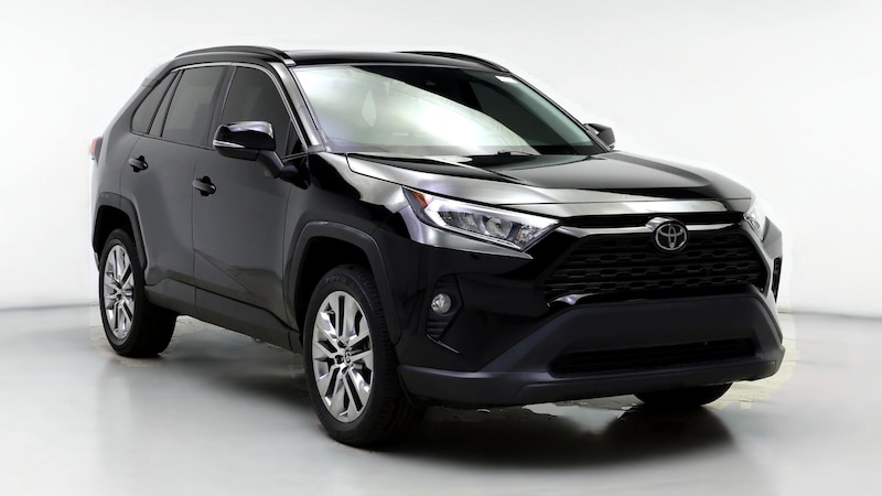 2021 Toyota RAV4 XLE Premium Hero Image