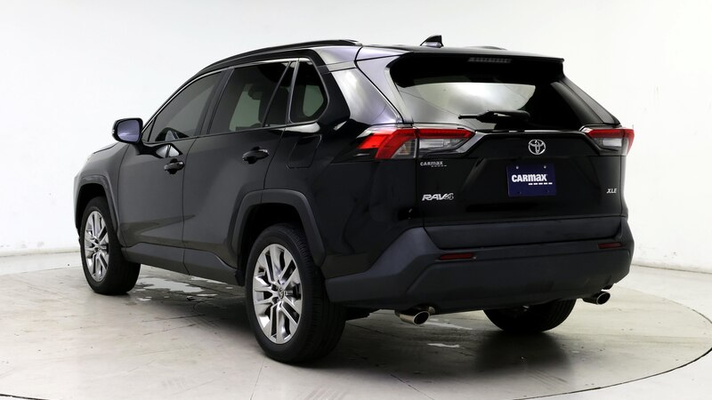 2021 Toyota RAV4 XLE Premium 2