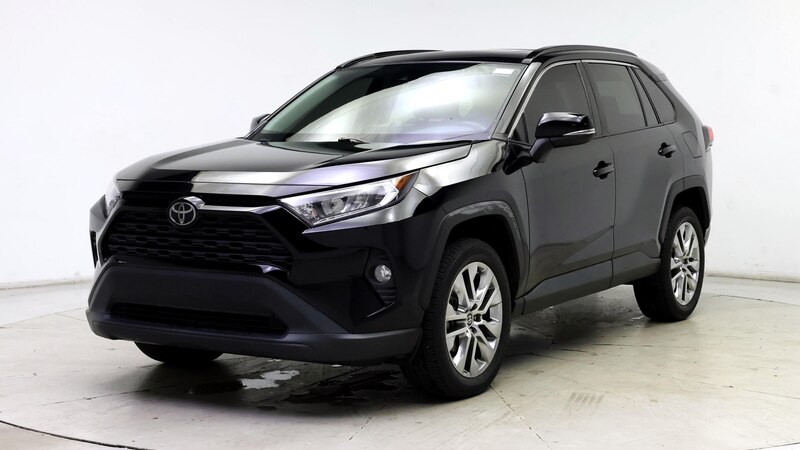 2021 Toyota RAV4 XLE Premium 4