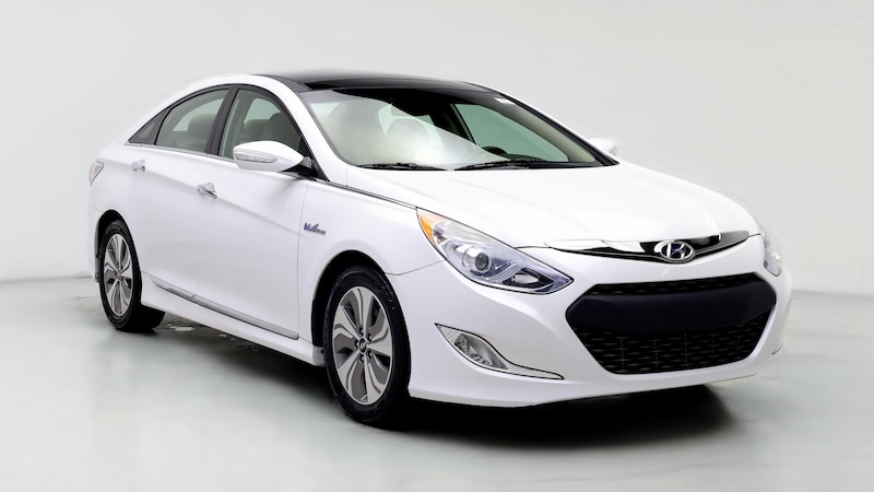 2015 Hyundai Sonata Limited Hero Image