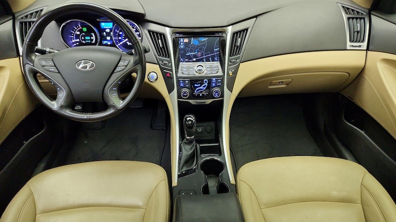 2015 Hyundai Sonata Limited 9