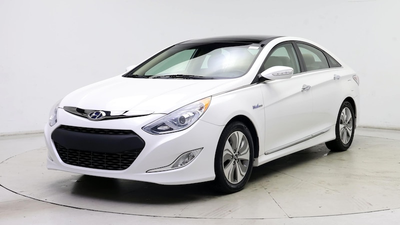 2015 Hyundai Sonata Limited 4