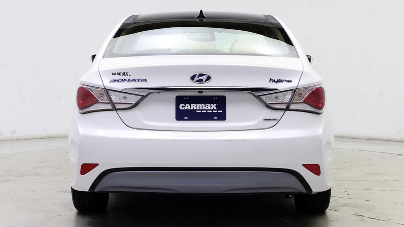 2015 Hyundai Sonata Limited 6