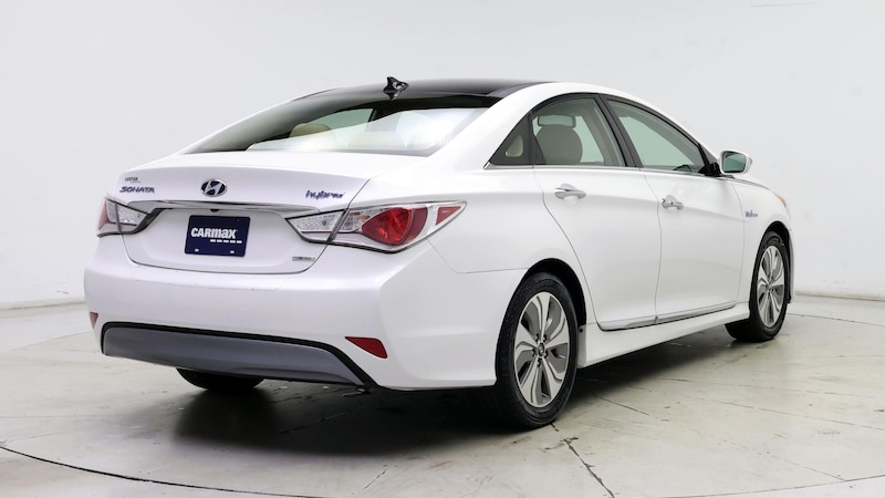 2015 Hyundai Sonata Limited 8