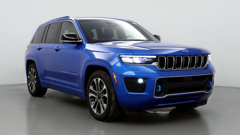 2023 Jeep Grand Cherokee Overland 4xe Hero Image