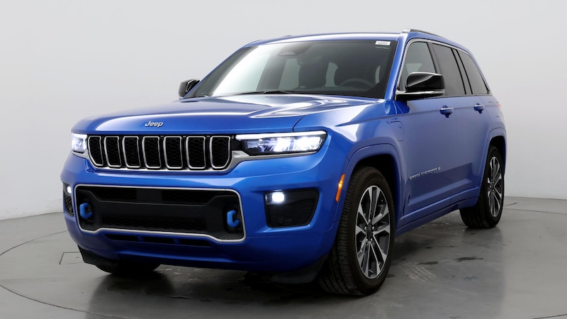 2023 Jeep Grand Cherokee Overland 4xe 4