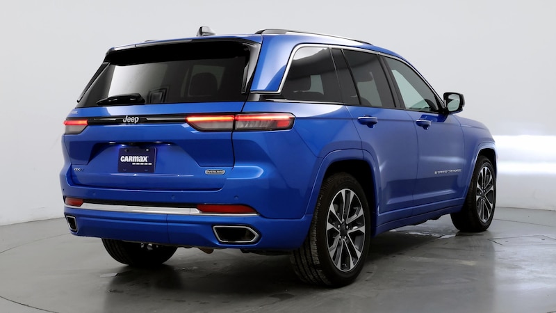 2023 Jeep Grand Cherokee Overland 4xe 8