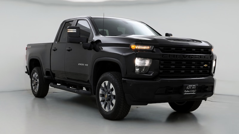 2022 Chevrolet Silverado 2500 Custom Hero Image