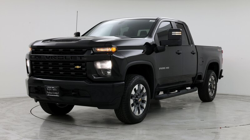 2022 Chevrolet Silverado 2500 Custom 4