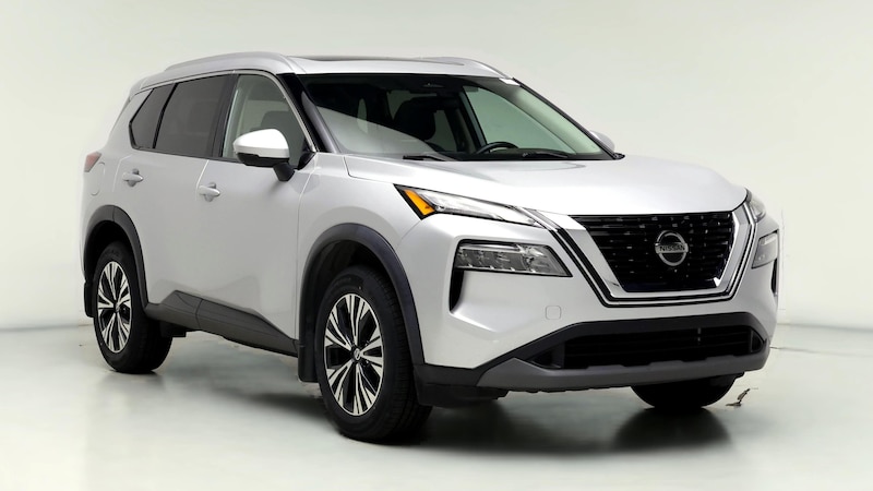 2021 Nissan Rogue SV Hero Image