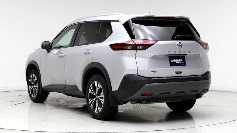 2021 Nissan Rogue SV 2