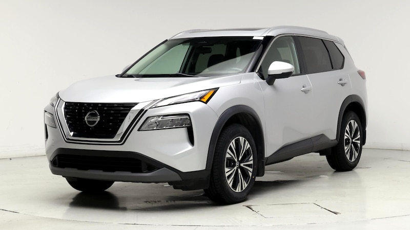 2021 Nissan Rogue SV 4