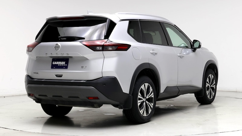 2021 Nissan Rogue SV 8