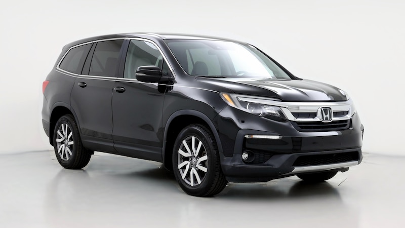 2021 Honda Pilot EX Hero Image