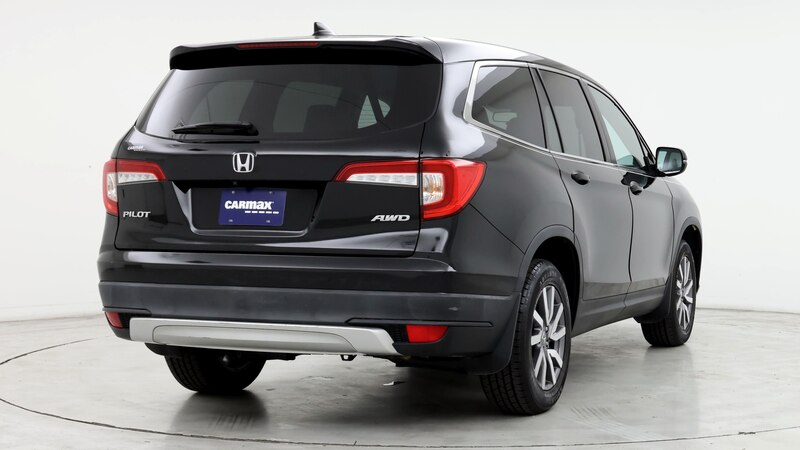 2021 Honda Pilot EX 8