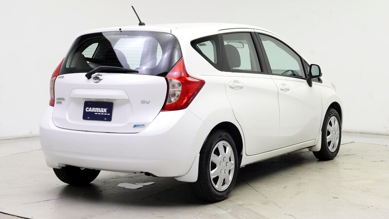 2014 Nissan Versa Note SV 8