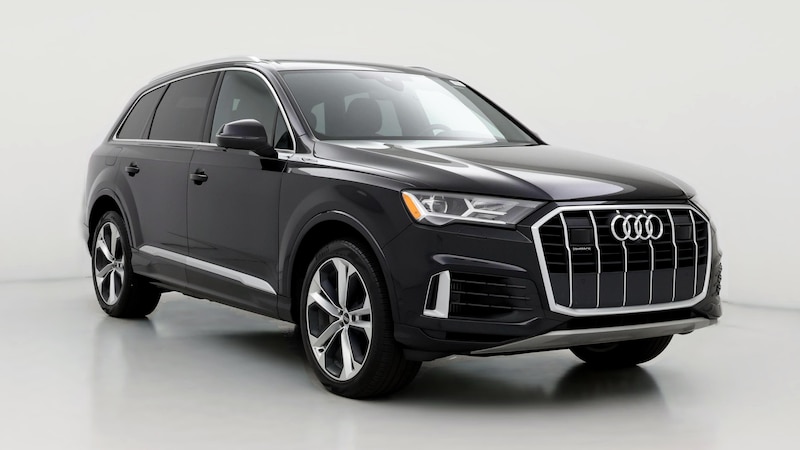 2021 Audi Q7 Premium Plus Hero Image