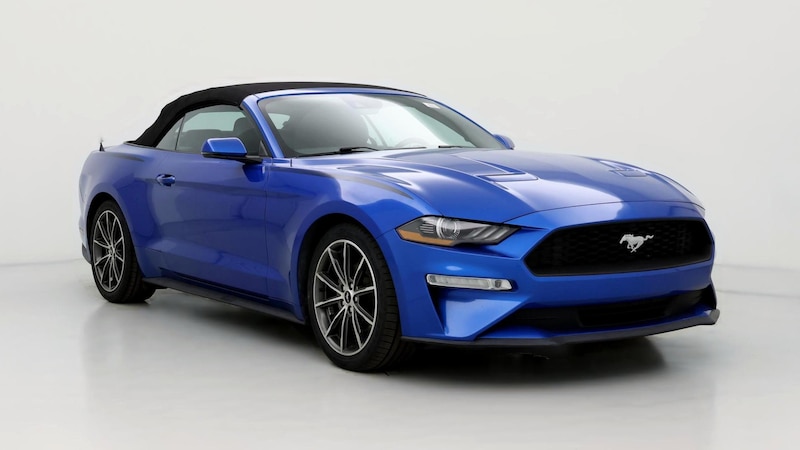 2019 Ford Mustang  Hero Image