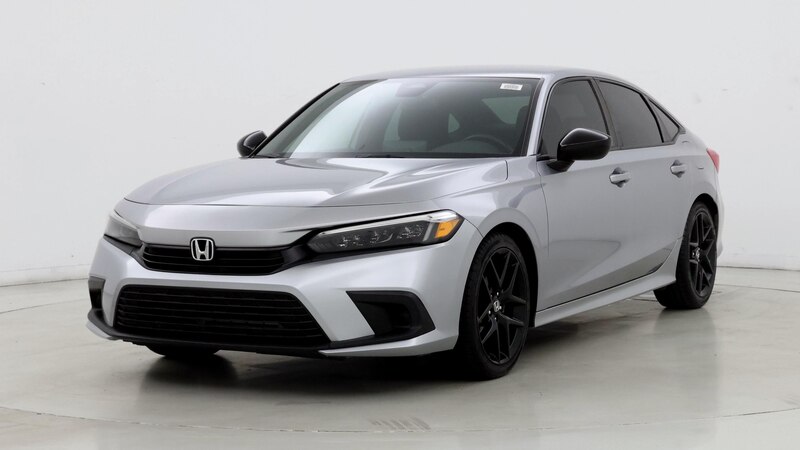 2022 Honda Civic Sport 4