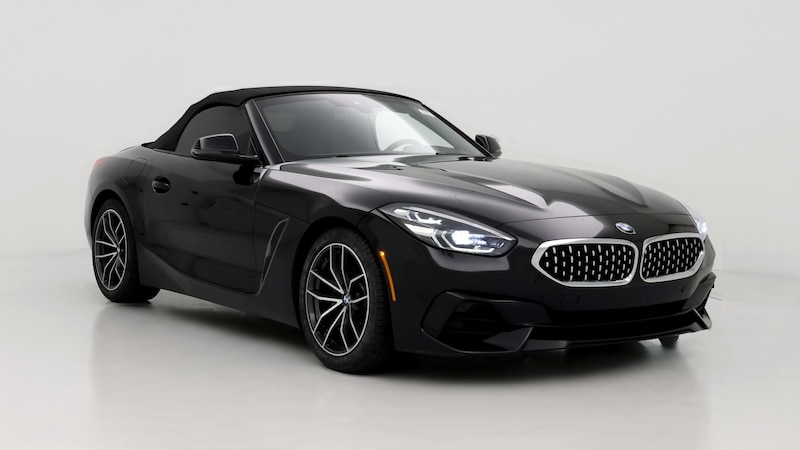 2021 BMW Z4 sDrive30i Hero Image