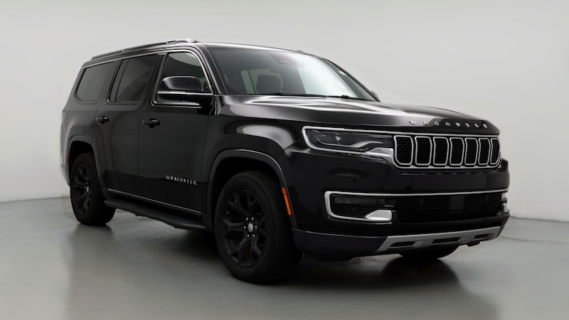 2022 Jeep Wagoneer Series II Hero Image