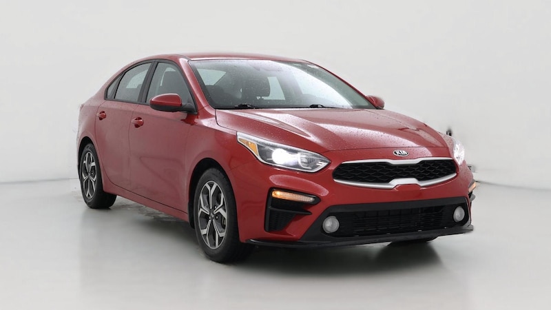 2020 Kia Forte LXS Hero Image