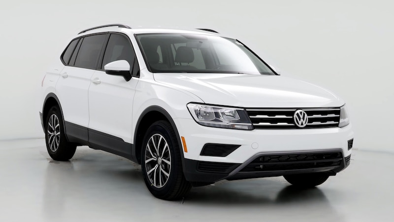 2021 Volkswagen Tiguan S Hero Image