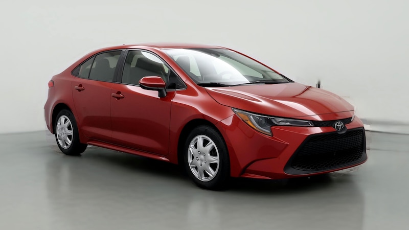 2020 Toyota Corolla LE Hero Image