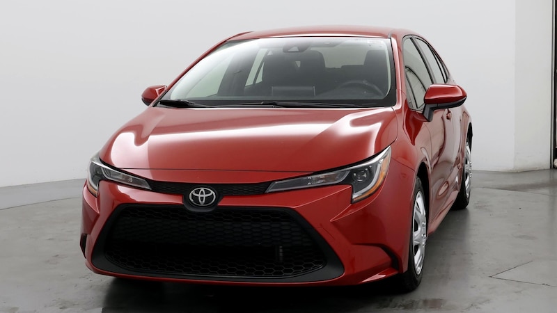 2020 Toyota Corolla LE 4