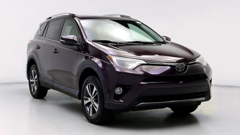 2018 Toyota RAV4 XLE Hero Image