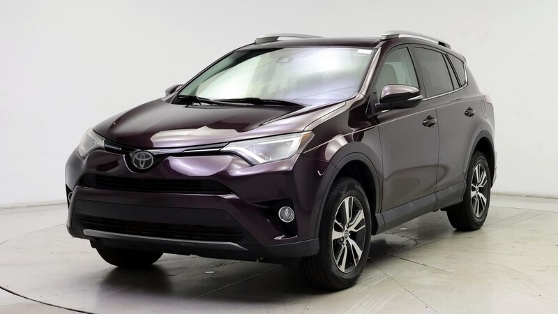 2018 Toyota RAV4 XLE 4