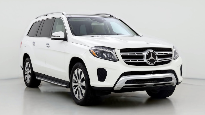 2018 Mercedes-Benz GLS 450 Hero Image