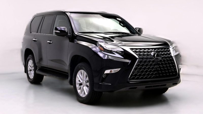 2021 Lexus GX 460 Premium Hero Image