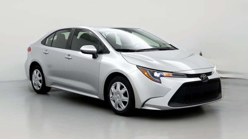 2021 Toyota Corolla LE Hero Image