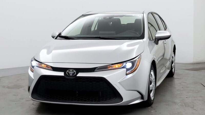 2021 Toyota Corolla LE 4