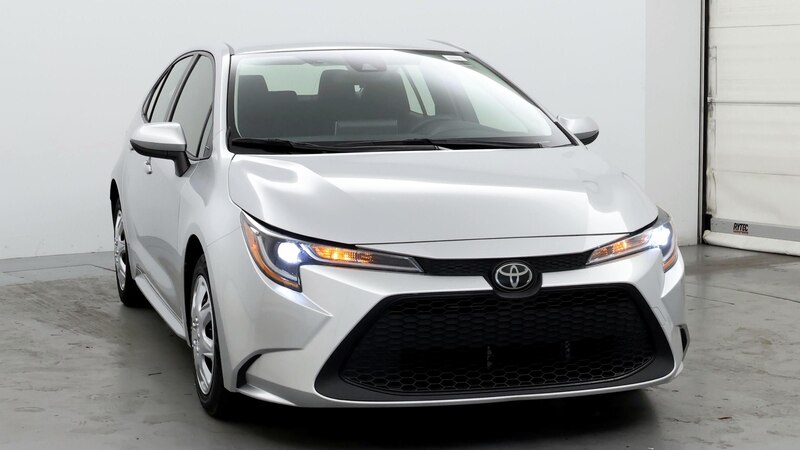 2021 Toyota Corolla LE 5