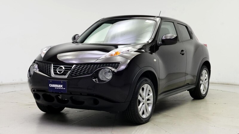 2014 Nissan Juke SV 4