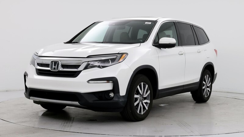 2021 Honda Pilot EX-L 4