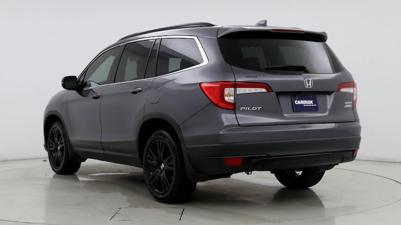 2022 Honda Pilot Special Edition 2