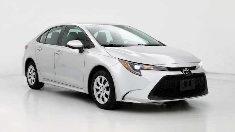 2020 Toyota Corolla LE Hero Image