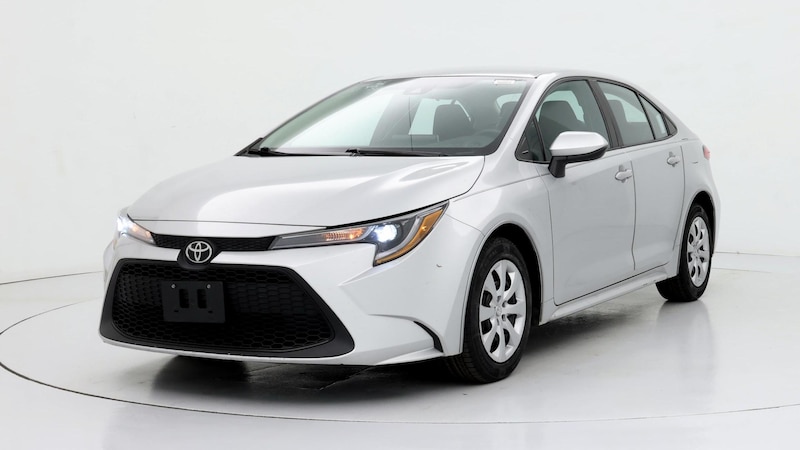 2020 Toyota Corolla LE 4